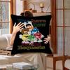 M&Ms Chocolate Office Cushion Pillowcase Car Cushion Cover45X45Cm Lumbar Pillowcase Sofa Pillowcover