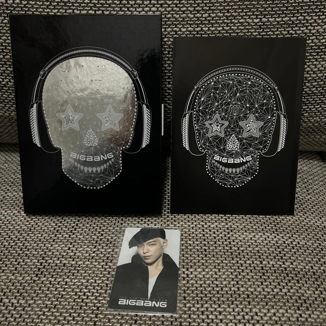 

[USED] BIGBANG MINI4 CD Card T.O.P