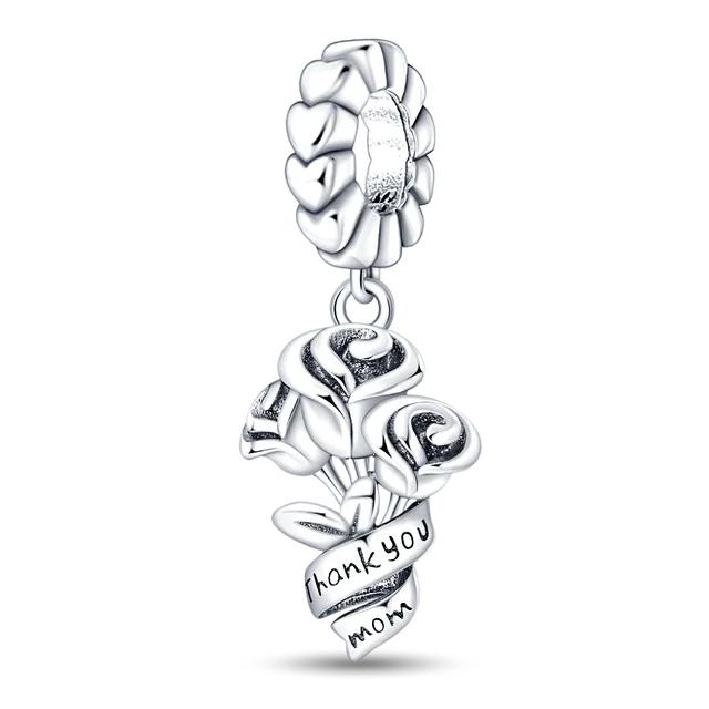 100 % 925 Sterling Silber Charms für Schmuckherstellung, passend für Armband, Armreif, Reisekamera, Liebesumschlag-Anhänger, 2023 neu