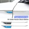 2 Pezzi Adesivo Metallico per Auto Emblema Badge Styling Lama Parafango Decalcomania Per Peugeot 3008 308 2008 508 607 106 406 407 307 206 301