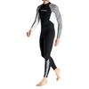 Wetsuit for Adult Back Zipper Diving Suit Winter Swimming Kayak Canoeing Men XXXL