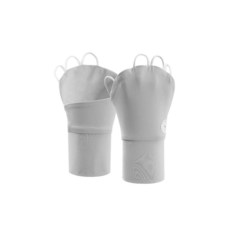 Women's Protective Golf Gloves Breathable Sunscreen UV Golf Gloves Hollow Palm Left And Right Hand Elastic Band