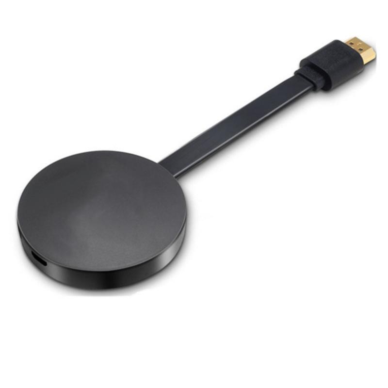 

Double Band WiFi HDTV Display Dongle Wireless HDTV Display Adapter Supporting 1080P/4K Resolution and Screen Mirroring 1