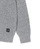 Loghideumatin Lm Melange Full Zipup Sweater (Grey)