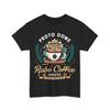 Proto Dome Robo Coffee Crest Unisex T-Shirt. Chrono Trigger Video Game. JRPG.