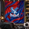 Tapiserie de agățat pe perete Print Fotbal Palatul de Cristal Pânză pentru Sufragerie Dormitor Decor Acasă