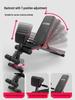 Foldable Multifunctional Dumbbell Bench Press with Fly Bird Feature - Home Fitness Equipment