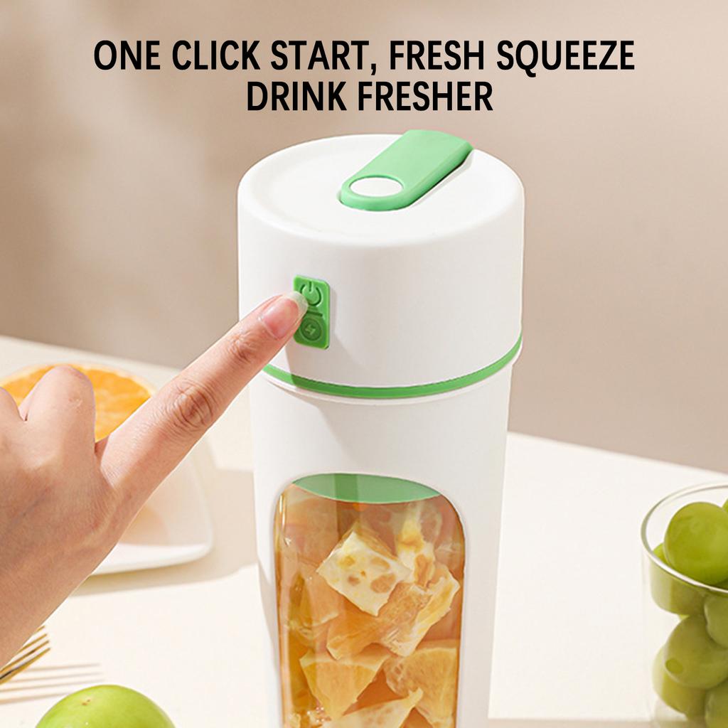 USB Powered Mini Juices Blender Powerful Motor Juicing Machine For Home/Outdoor Trip