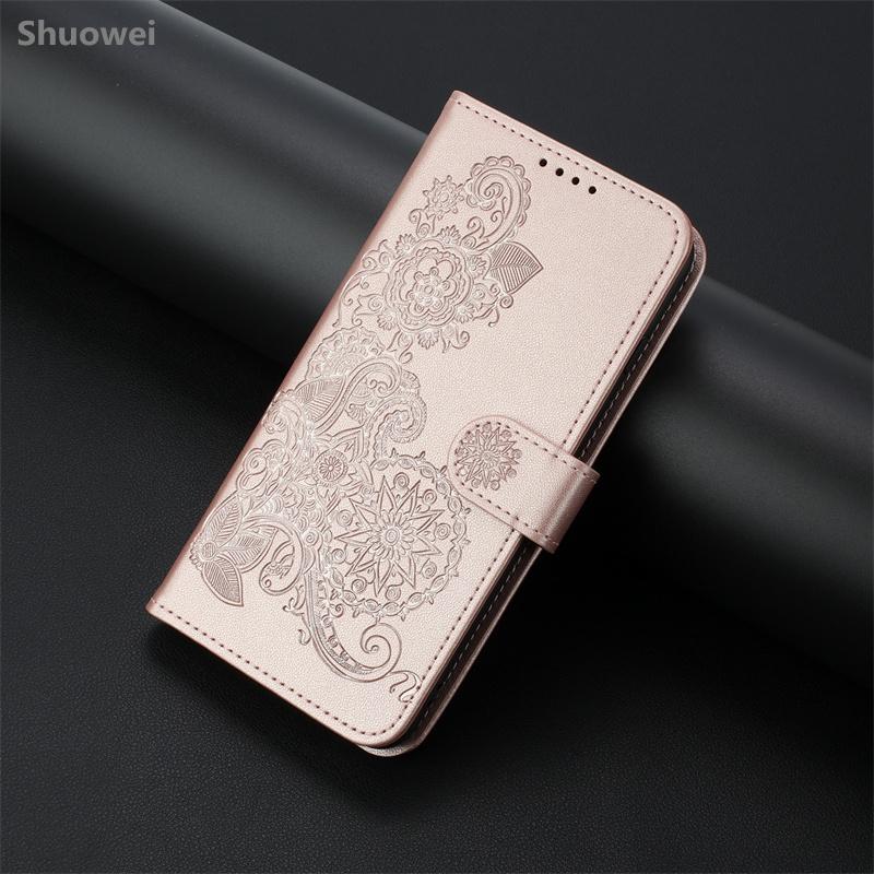 Für Tcl 50 Nxtpaper SE XE XL 305 306 403 405 406 406S 408 501 505 5G Handyhülle Kartenfach Leder Klapp-Brieftaschenhülle