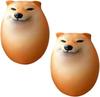 Shibako Egg Squeeze Shibako Shiba Inu Fidget Stress Squeeze Educational Birthday Gift 2 Toy, Dog, Egg, Toy, Relief, Toy, Toy, Animal, Prize, Fun,