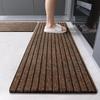 Absorberende, Antislip Keuken- en Entree Matten: Oliebestendige, Afneembare, Vuilafstotende Deurmatten.
