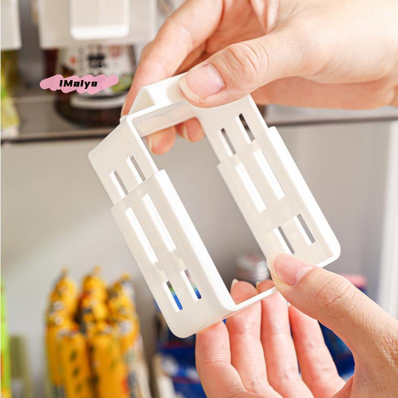 1/2/3/5Pcs Refrigerator Side Door Sorting Partition Card Buckle Kitchen Bedroom Storage Storage Sorting Box Space Division