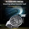 Rotating Steering Wheel Ball Handle ABS Car Accessories Steering Wheel Spinner Knob  Vehicle