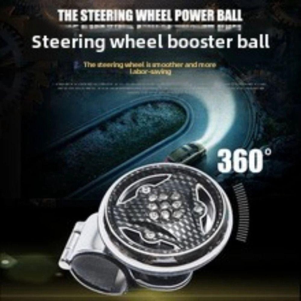 Rotating Steering Wheel Ball Handle ABS Car Accessories Steering Wheel Spinner Knob  Vehicle