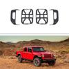 Front Headlight Taillight Guards Cover Protector Trim For Jeep Gladiator JT 20+