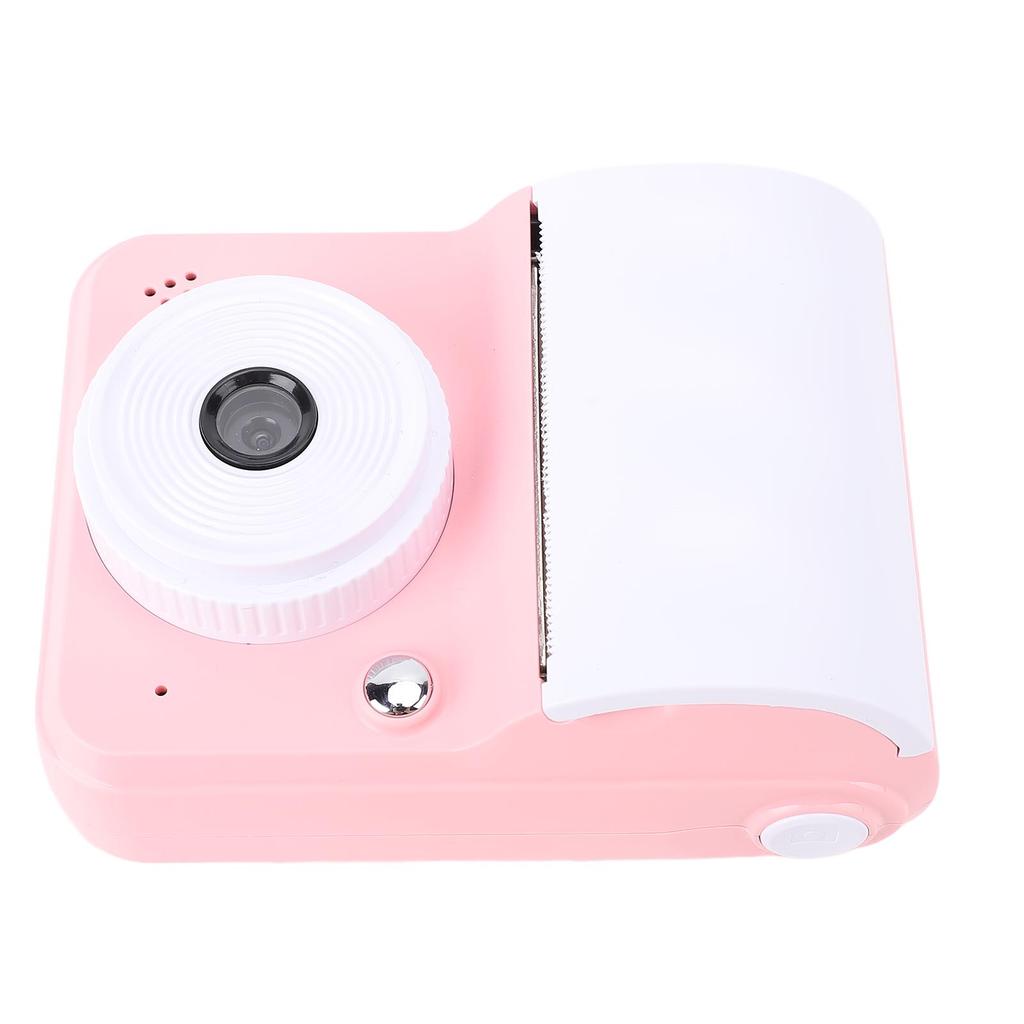מצלמת הדפסה מיידית וידאו HD 1080P תמונות 48MP מסך 2.4 אינץ' מצלמה מיידית קומפקטית ניידת עם נייר הדפסה