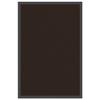 VidaXL Doormat Brown 40x60 Cm, Welcome Doormat, Indoor Door Mat, Entrance Doormat, Doormat 4105623