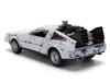 JADA TOYS 1/32 Scale Back To the Future 40th Anniversary DeLorean Time Machine Truck Package Hollywood Rides [Parallel Import]