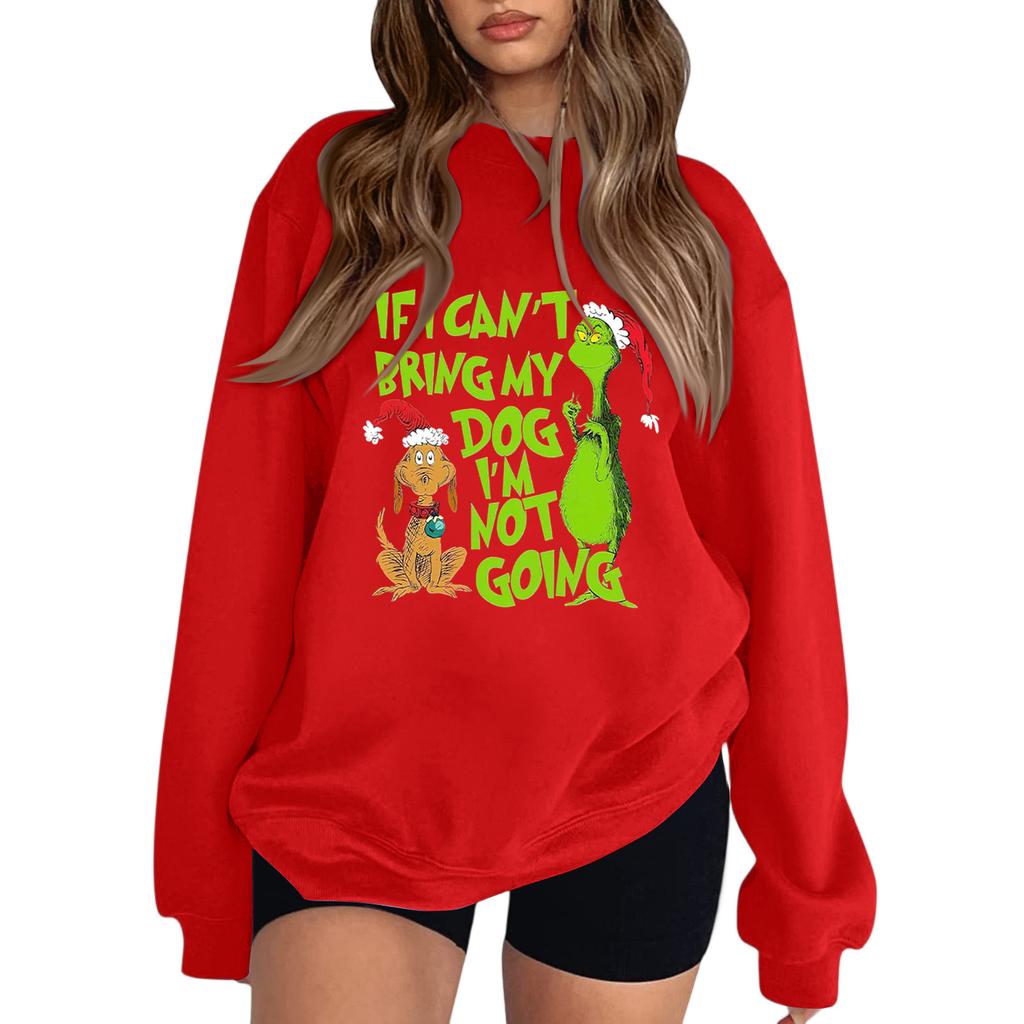 Crewneck Sweatshirt For Women Fall Graphic Sweatshirts Vacation Long Sleeve Drop Shoulder Pullover