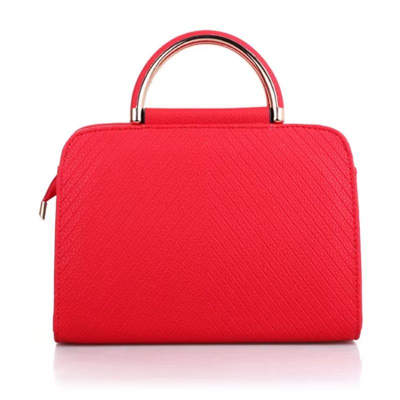 1PC New Fashion PU Leather Women's Shoulder Crossbody Bag Luxury Women's Bag Women's Tote Bag