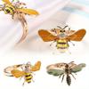 1PC Elegant Napkin Rings Honey Bee Dragonfly Napkin Buckle Table Tissue Holders Table Decoration Tissue Rings