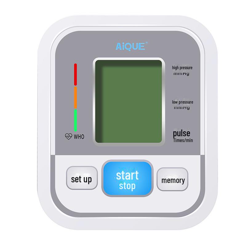High-Precision Automatic Blood Pressure Monitor: Accurately Measures Blood Pressure for Household Use.