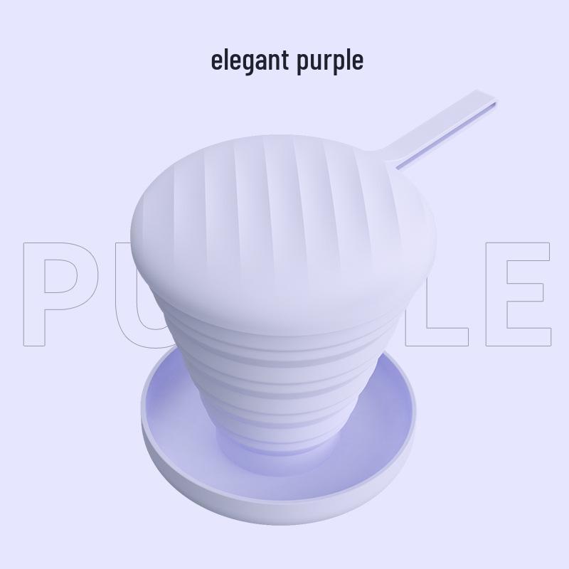 Silicone Foldable Brush Cleaner & Travel Storage Case