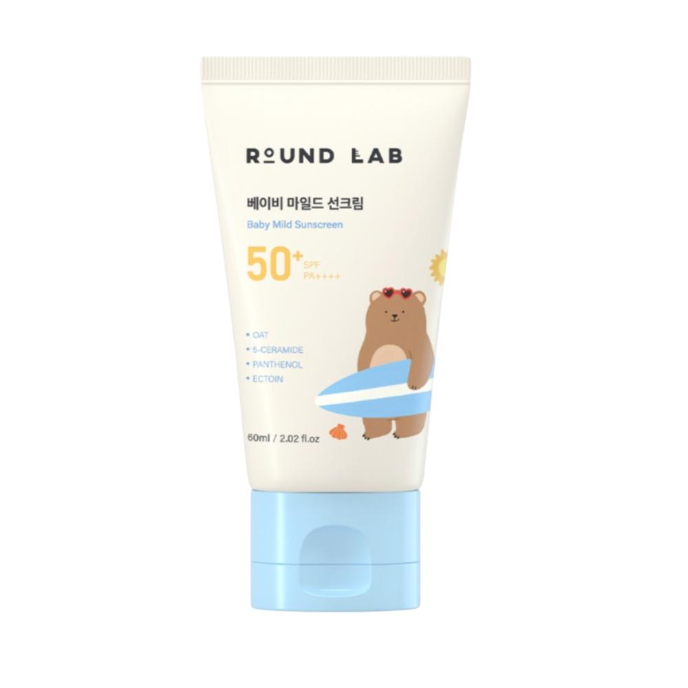 ROUND LAB Baby Mild Sunscreen SPF50+ PA++++ (60ml)