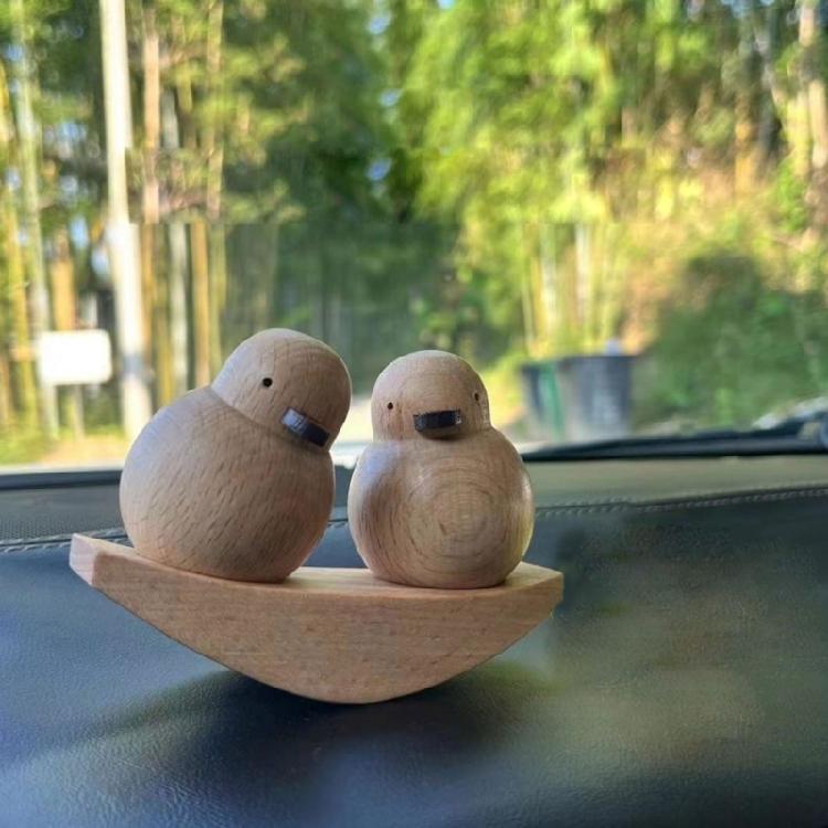 Schreibtische Holzente Freundschaft Geburtstag Valentinstag Modern Gedenktag
