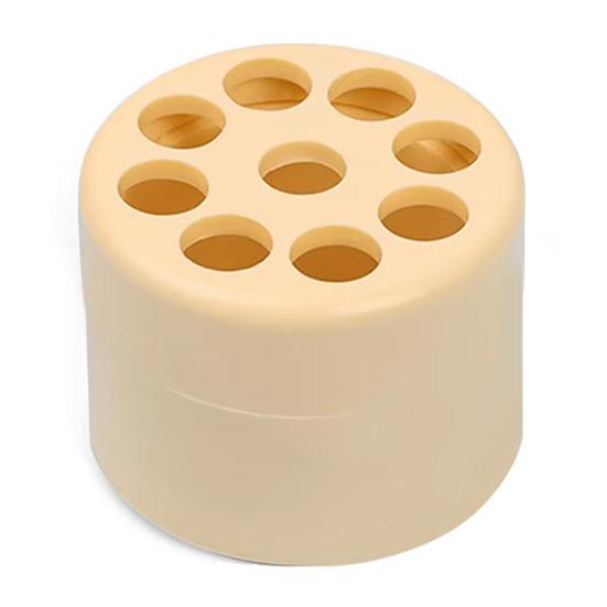 

Спиральный держатель стеблей икебаны, сделай сам, твистер для букета, ваза, сетка для аранжировки цветов, многодырочная подставка для фиксации растений, инструмент для флористической аранжировки S жёлтый