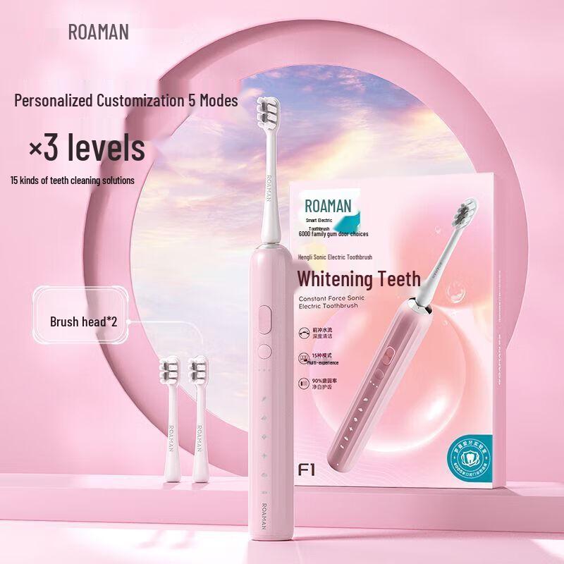 

ROAMAN F1 Smart Sonic Electric Toothbrush