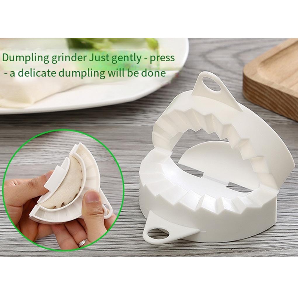 3 Pieces PP Dumpling Maker Replacement Hanging Smooth Household Kitchen Restaurant Cooking Mold Tool Accessories