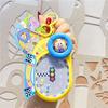 Creative Fun Racing Competitive Speed Educational Toys Keychain Pendant Student School Bag Pendant Keychain