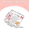 2D Flat Acrylic Plaque Decoration, Indoor and Outdoor Decoration - No Battery/electricity Required, Free Day Decoration, Shop Decoration, Durable
