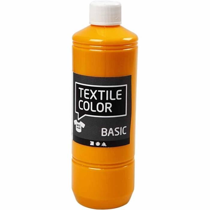 High Quality Water-based Textile Paint - Durable - Set with Iron Before Washing. Ref 34143