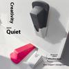 Practical Safety Soft Silicone Door Stoppers Block Wedges Doorstops Home Anti-Collision Stop Wear Resistant