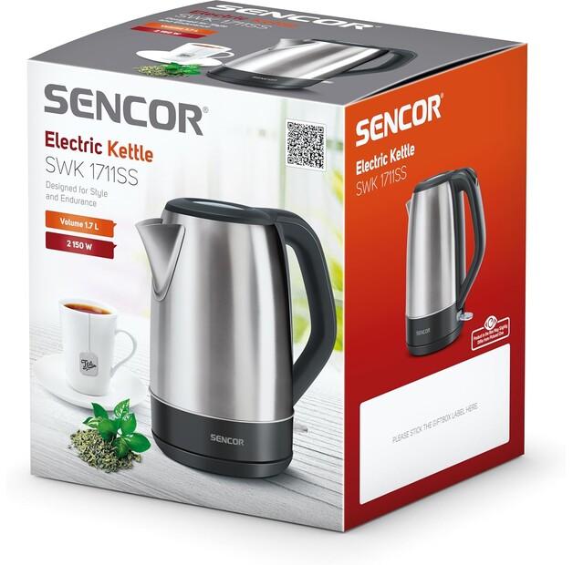 Чайник Sencor SWK 1711SS