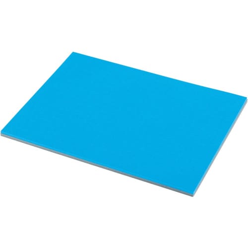 

TRUSCO 5S Management Sheet, Blue, 12mm Thick, T5S-12