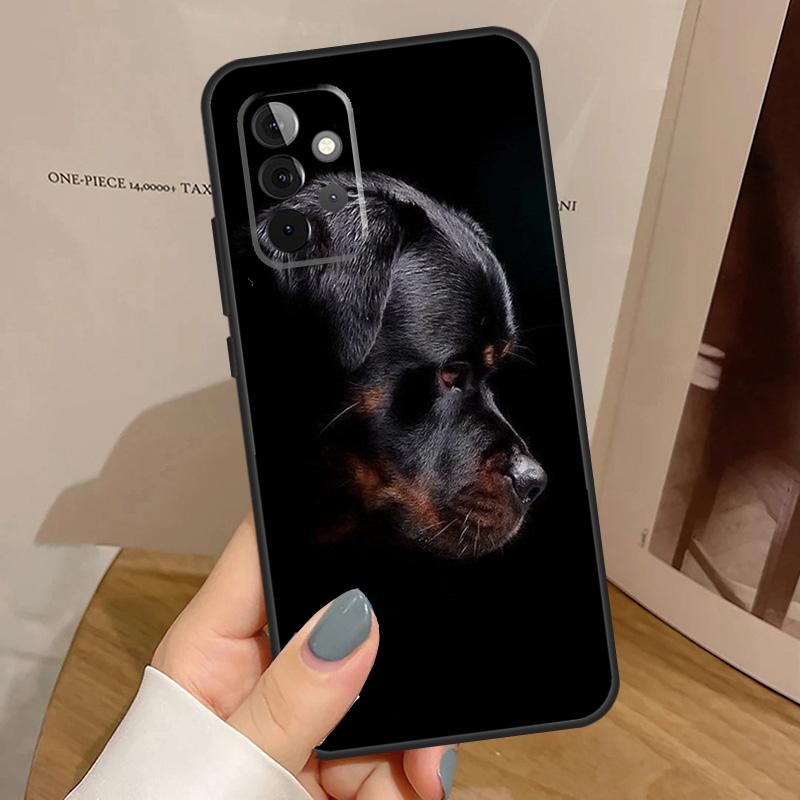 Rottweiler Dog For Samsung Galaxy A53 A33 A13 A23 A15 A25 A35 A55 A51 A71 A12 A32 A52 A14 A34 A54 Case