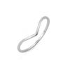 Minimalist High End Matte Circle Vacuum Gold Plated Non Tarnish Stackable Rings For Women Elegant Jewelry Set