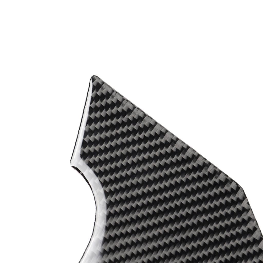 Upgraded Frame Cover Vehicle Interior Trim Cover Water Cup Holder Panel Sticker Cover Durable Fitting for Q50 2014-19