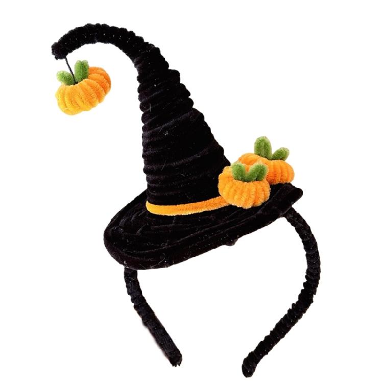 Twistable Plastic Hairband For Halloween Dressing up Event Creative Hairstyle Accessory With Flexible Comfortable Design