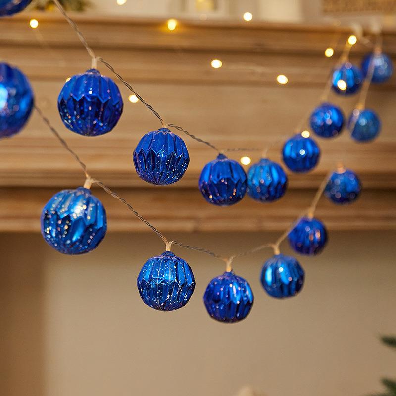 Christmas Decoration, Holiday Decoration, Shop Window Decorations, Christmas Scene Layout, Christmas Tree Luminous String Pendants
