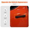 Glossy Black Exterior Side Door Handle Cover Trim  For Toyota Tacoma 2024+