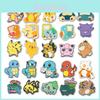 Pokemon Pocket Monster Ins Trend Schiggy Legierungs-Anstecknadel Taschenzubehör