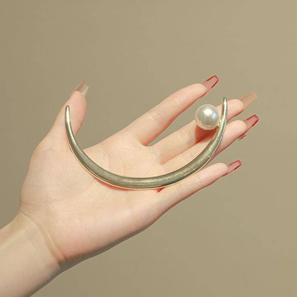 

Women s Hairpin Straight Curved Metal Hair Stick Pin Chinese Style Headdress Elegant Jewelry Accessories Wedding Party Headwear