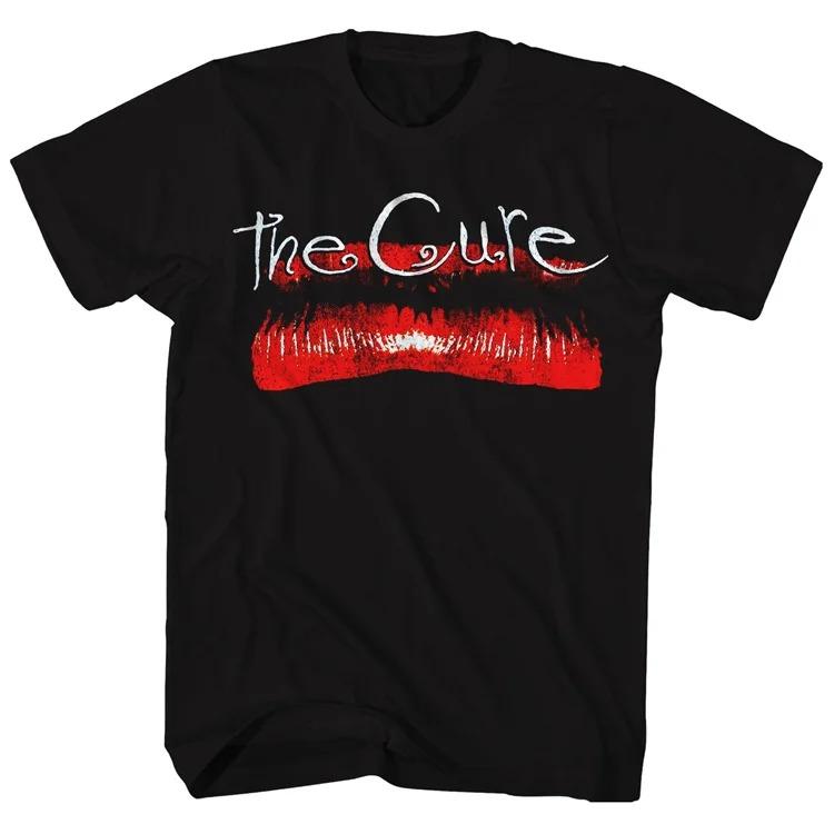 

THE CURE Rock Band Boys Don t Cry Rock T-shirt 2025 Summer Men and Women Commemorative Premium Cotton Best Selling Round Neck 4XL