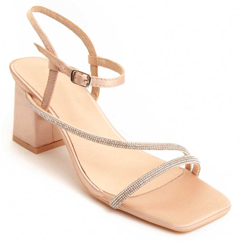 Women's Heeled Sandal.  Montevita  Sanndarey  90489