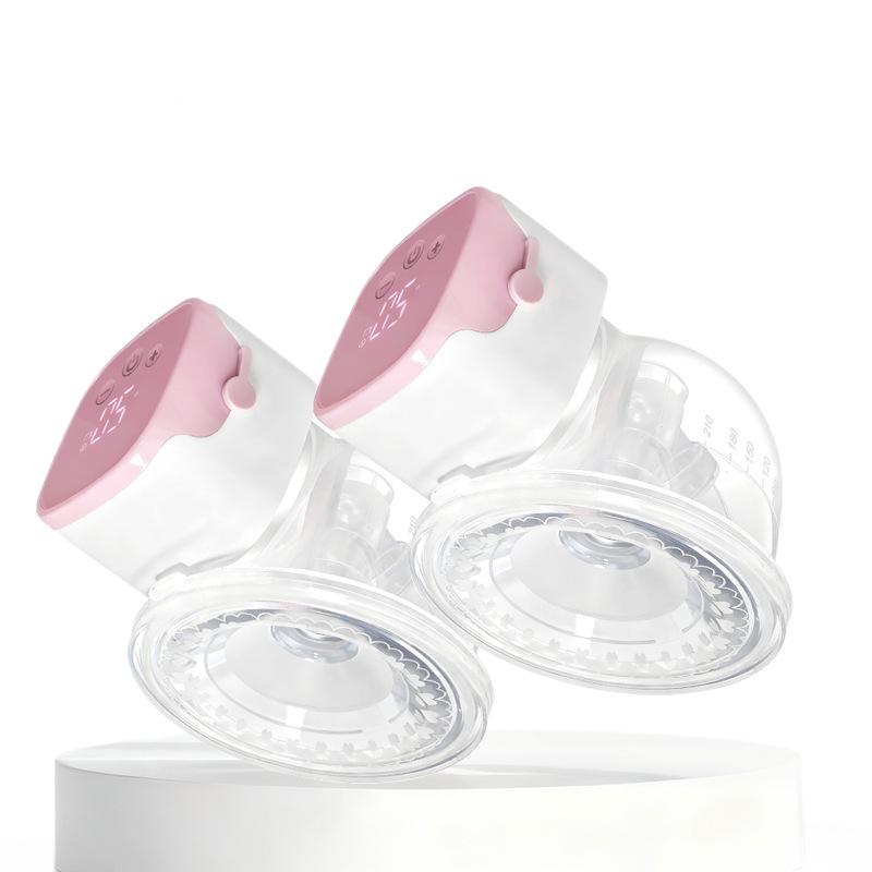 Bilateral Automatic Electric Breast Pump with Silent, Strong Suction and Adjustable Multi-Gear Massage