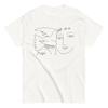 Picasso Pigeon de la Paix Une Ligne T T-shirt classique unisexe